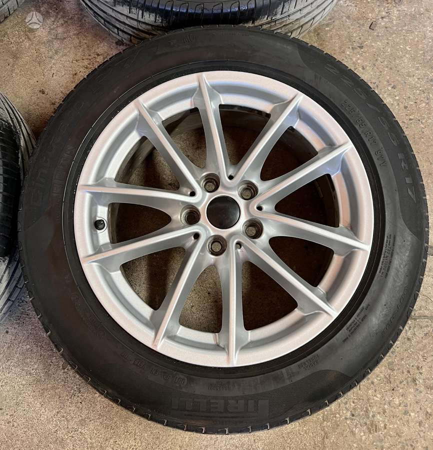 BMW, легкосплавные , R17