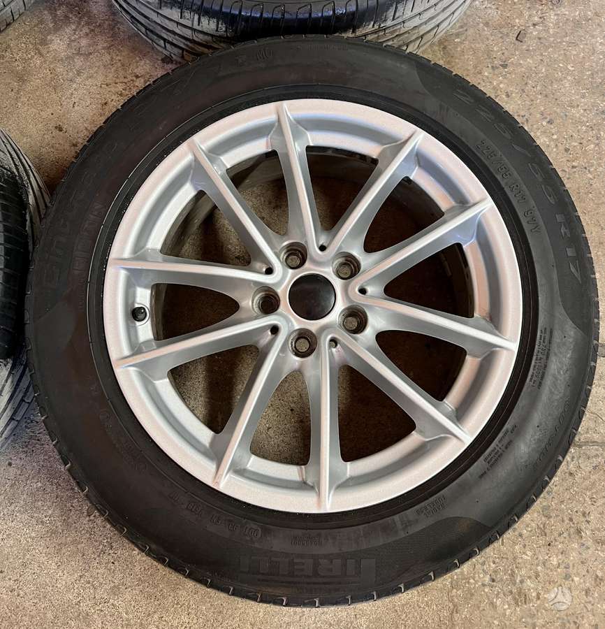 BMW, light alloy, R17
