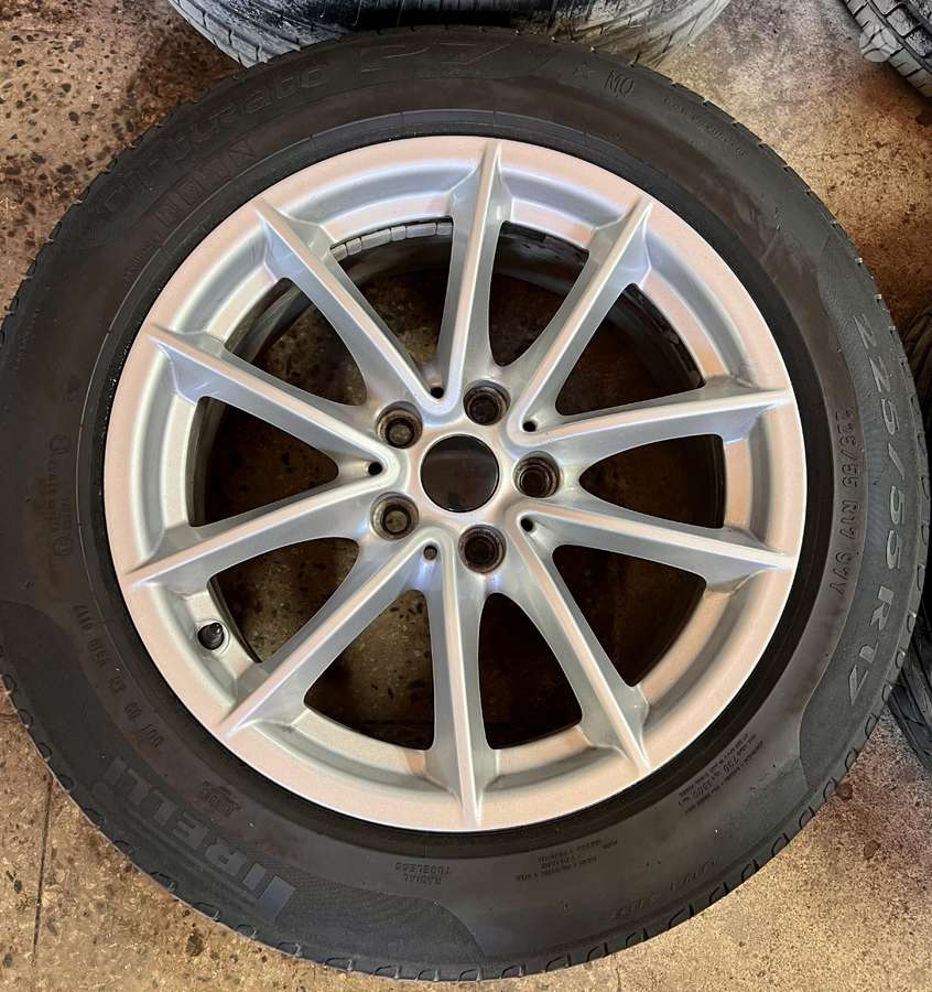 BMW, легкосплавные , R17