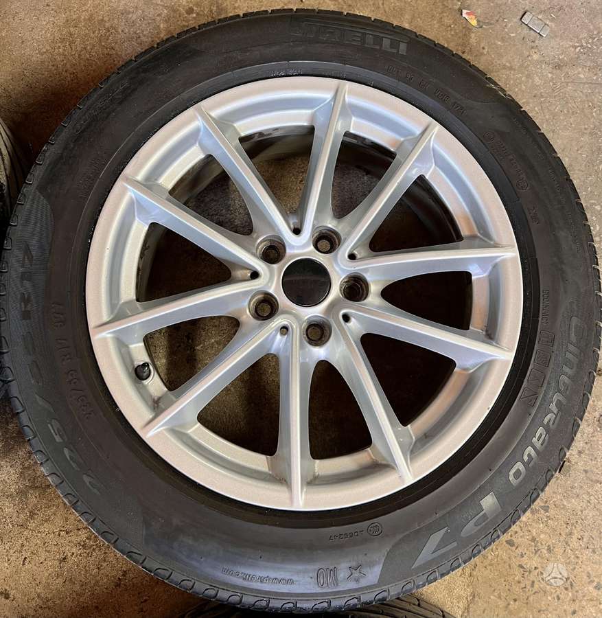 BMW, легкосплавные , R17