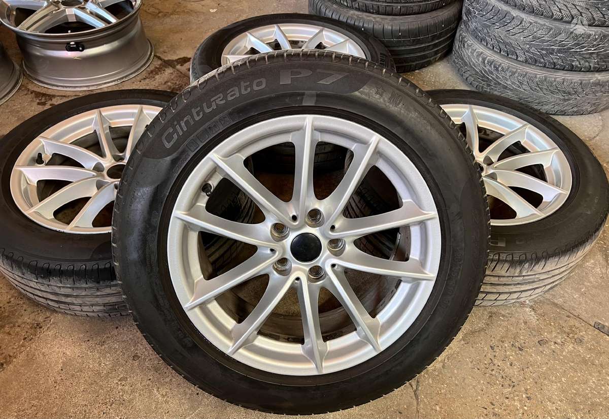 BMW, легкосплавные , R17