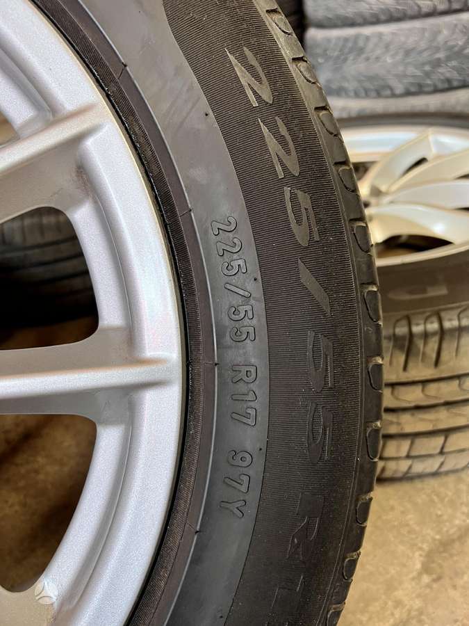 BMW, легкосплавные , R17