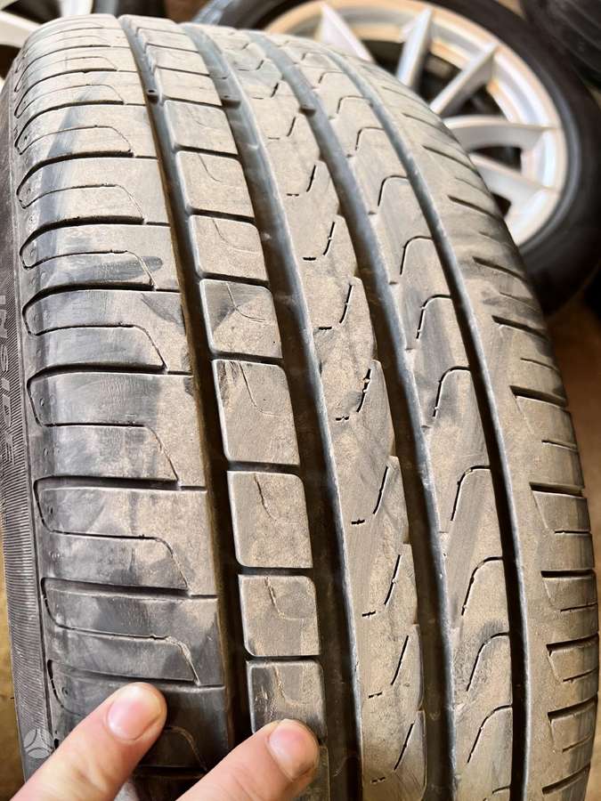 BMW, light alloy, R17