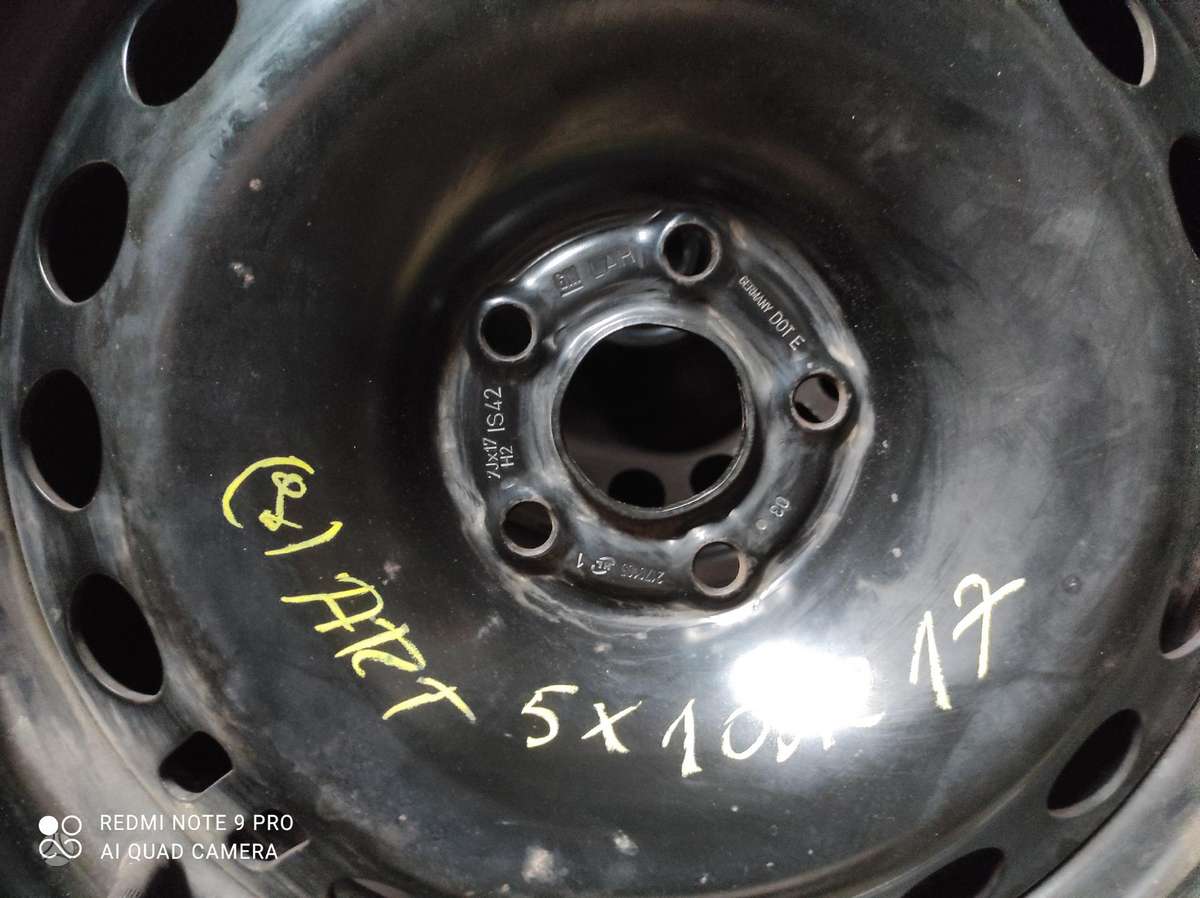Opel, tērauda apzīmogoti, R17