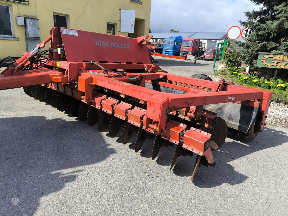 He-va Disc roller, skutikai, purentuvai