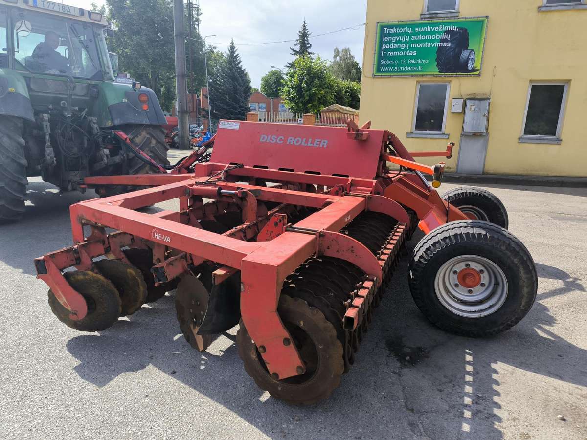 He-va Disc roller, skutikai, purentuvai