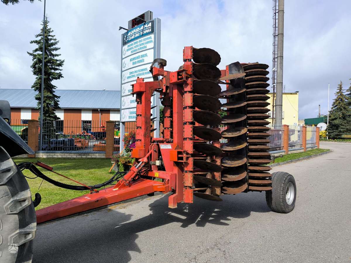 He-va Disc roller, skuvekļi, skruberi