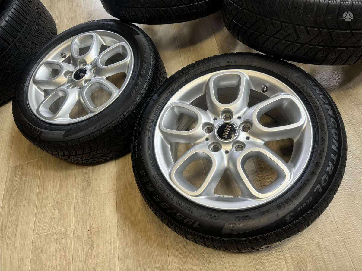 MINI Cooper su padangomis, легкосплавные , R16