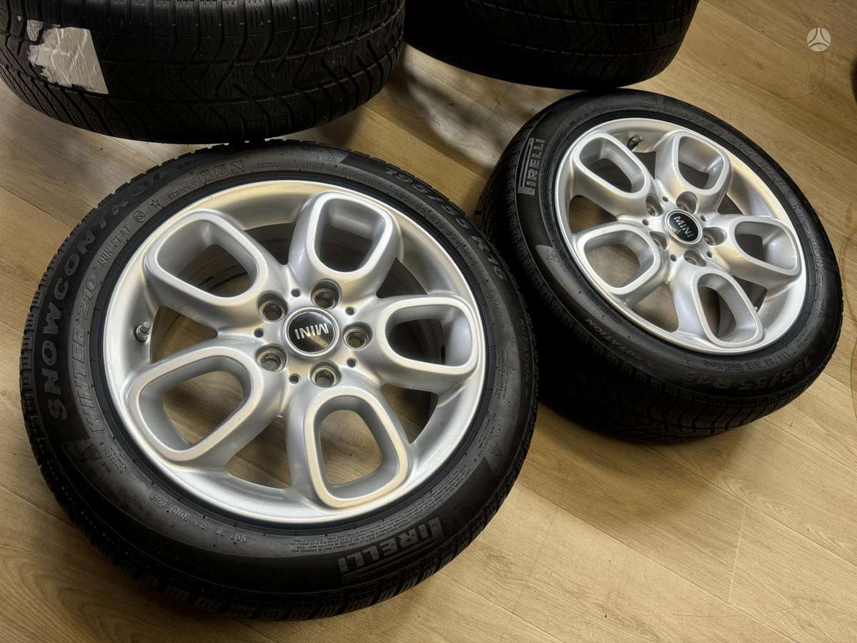 MINI Cooper su padangomis, light alloy, R16