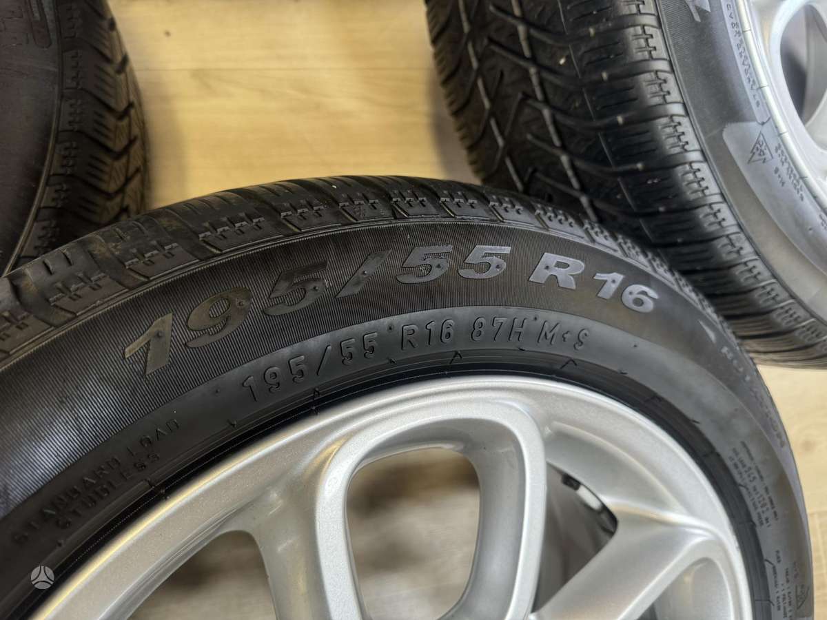 MINI Cooper su padangomis, light alloy, R16