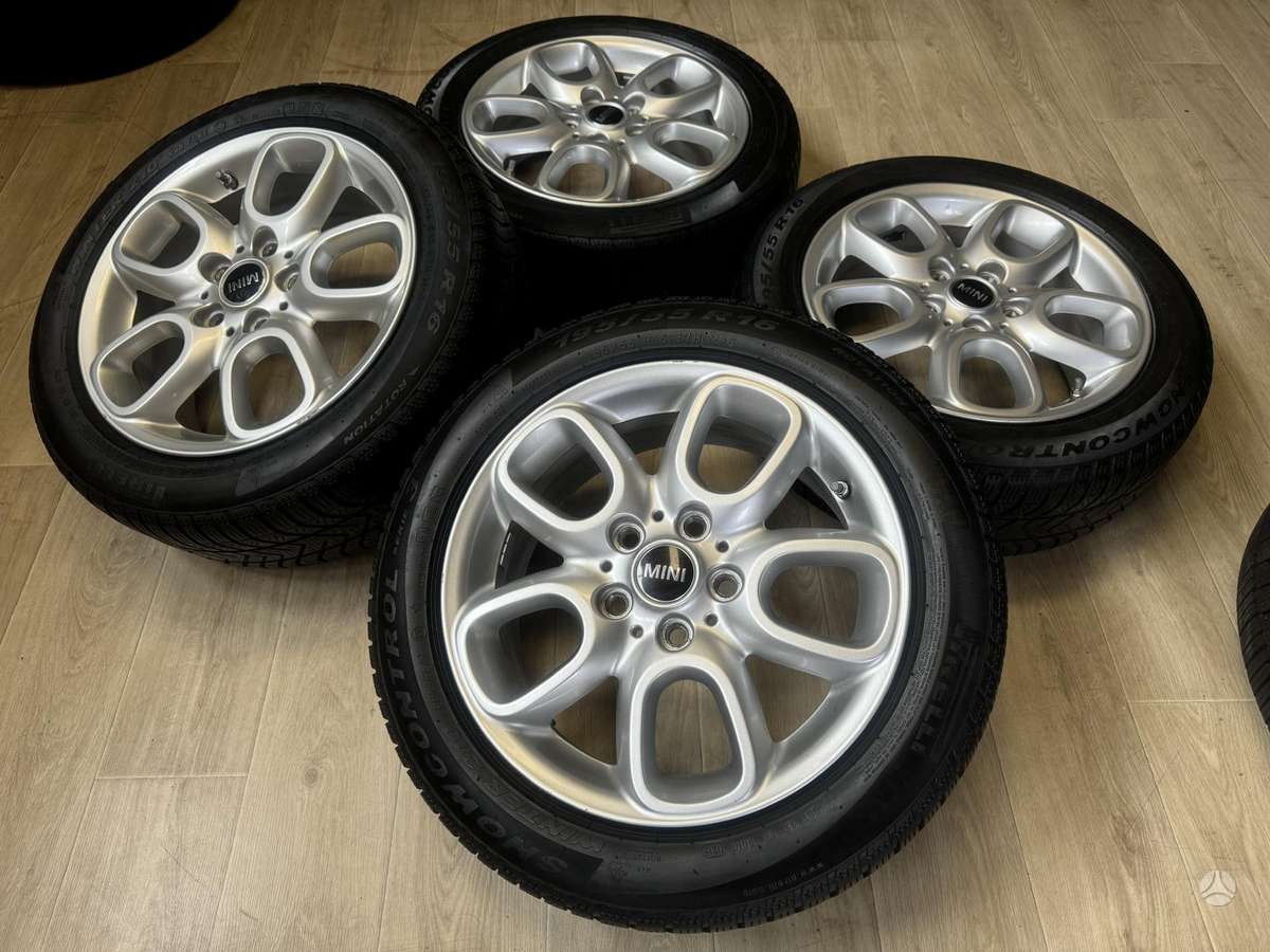 MINI Cooper su padangomis, light alloy, R16