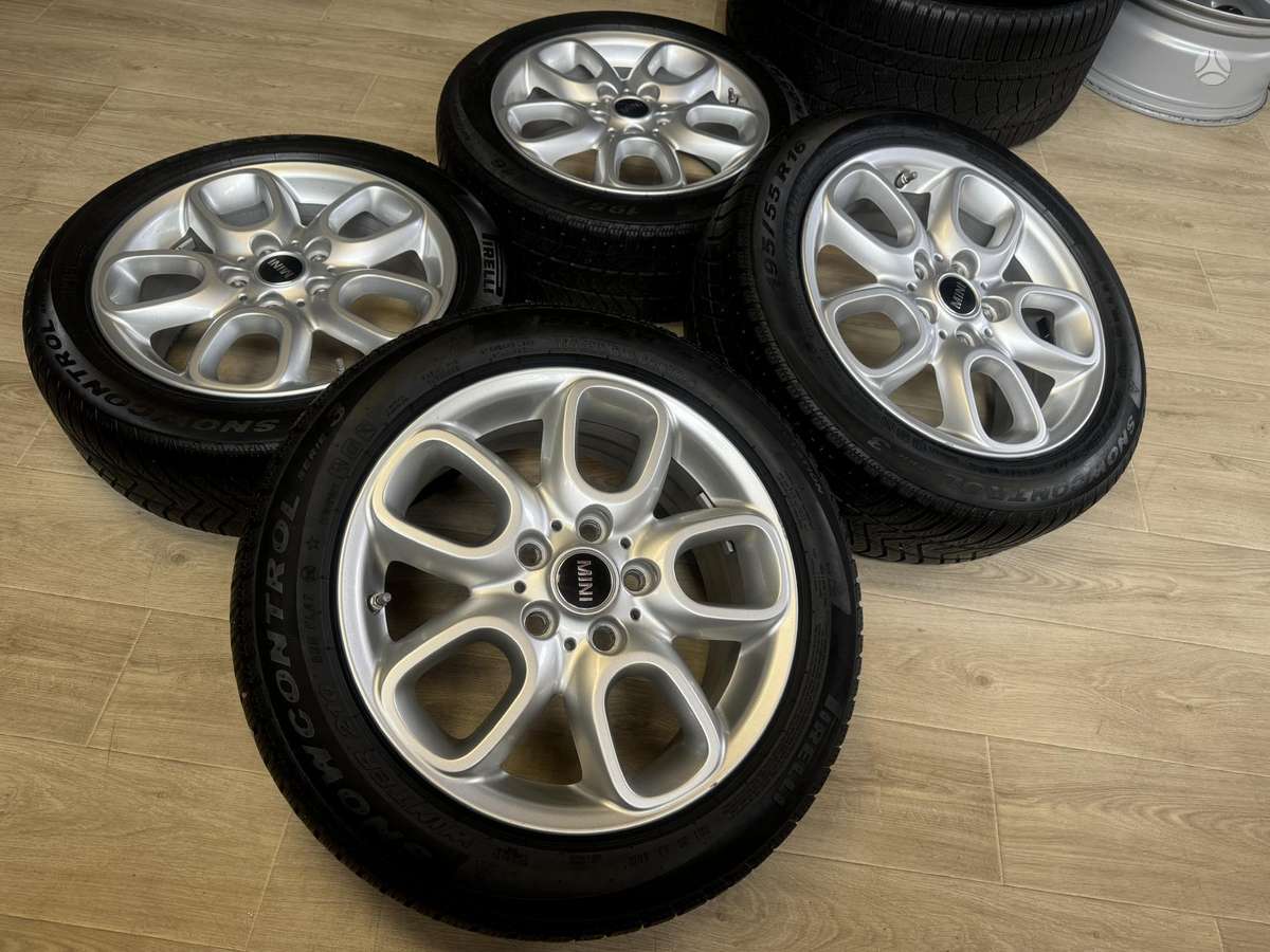 MINI Cooper su padangomis, легкосплавные , R16