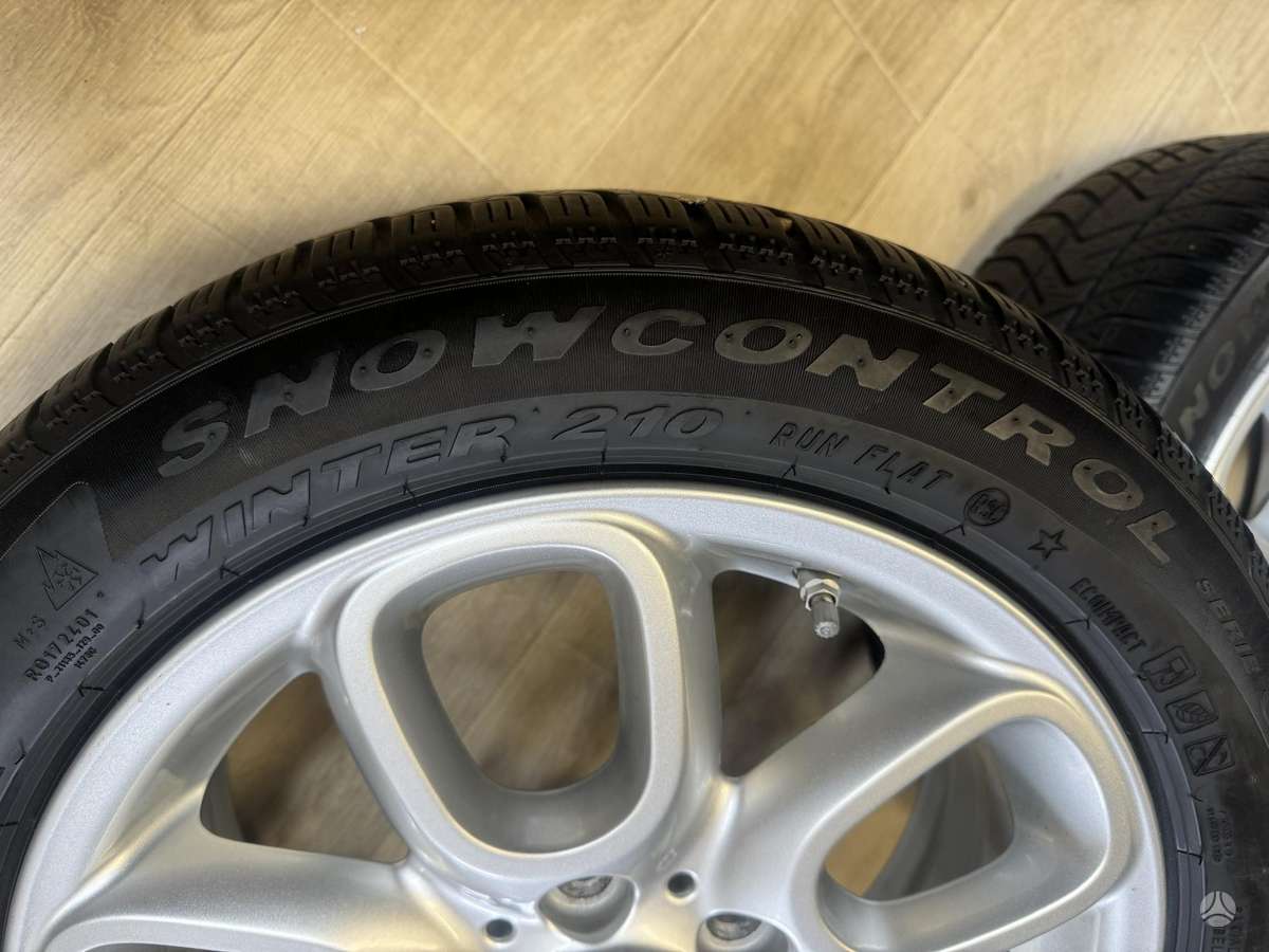 MINI Cooper su padangomis, light alloy, R16