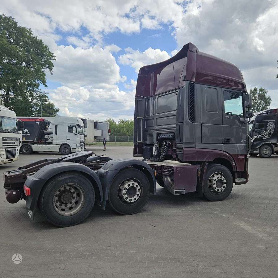 DAF XF480 FTG, тягачи