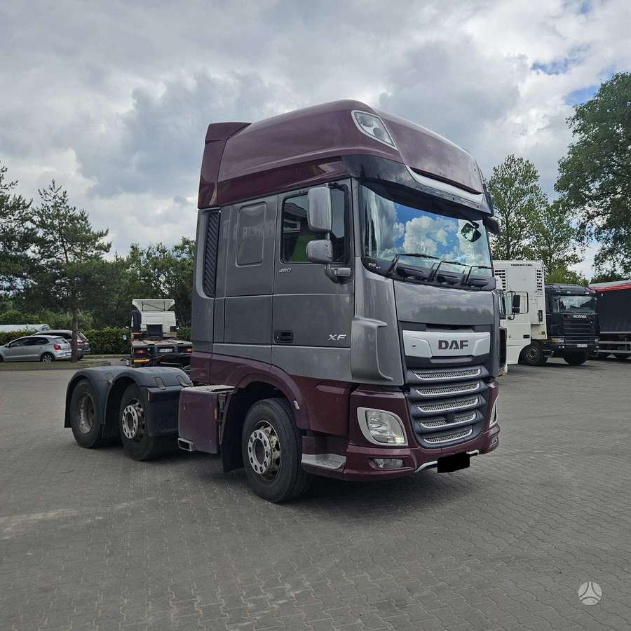 DAF XF480 FTG, тягачи