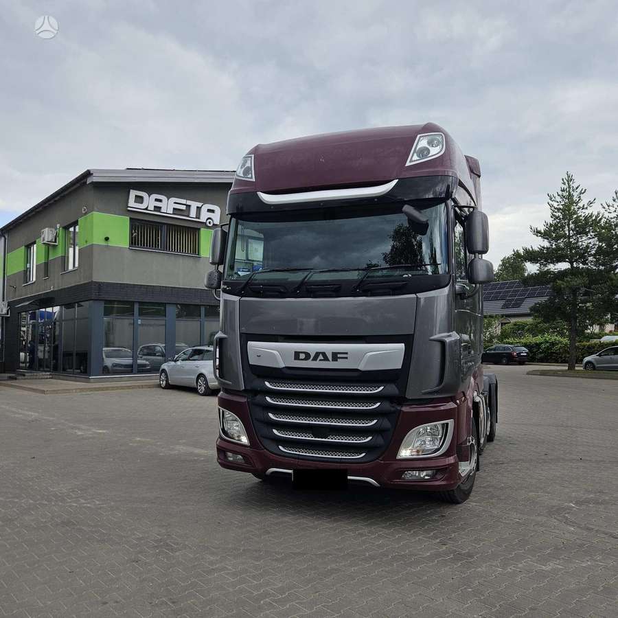 DAF XF480 FTG, тягачи
