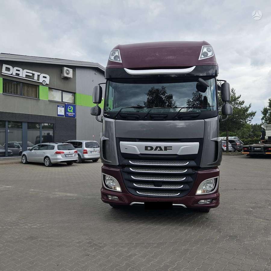 DAF XF480 FTG, тягачи