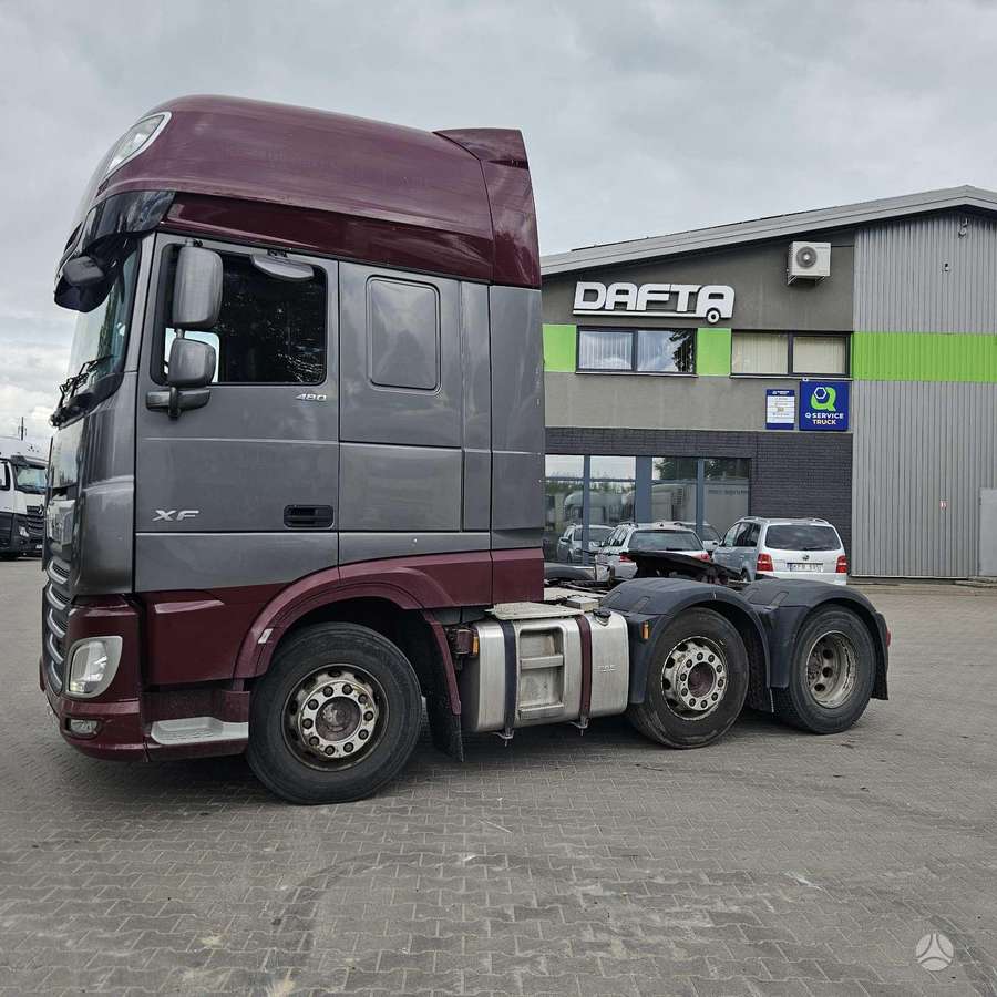 DAF XF480 FTG, тягачи