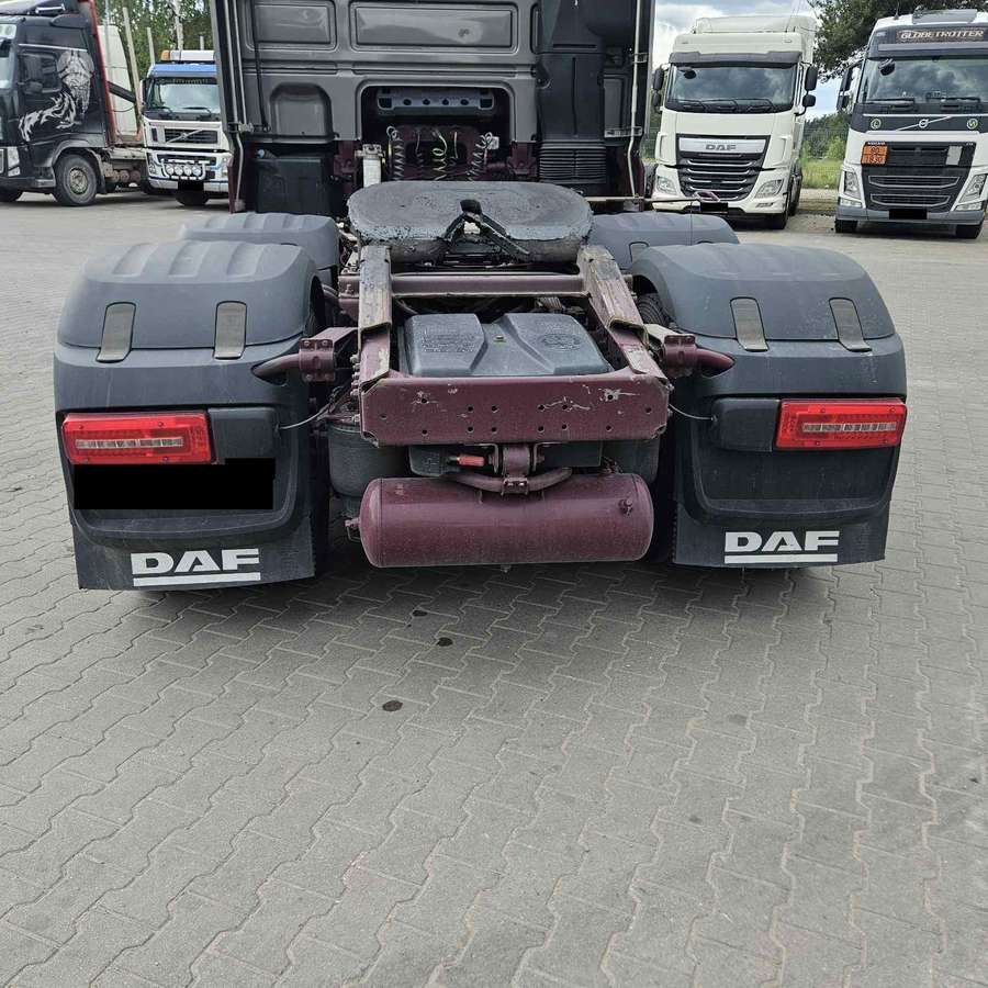 DAF XF480 FTG, semi-trailer trucks