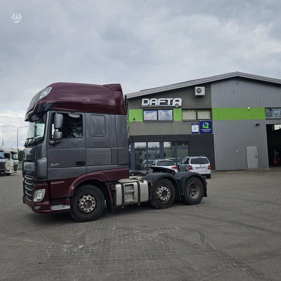 DAF XF480 FTG, тягачи