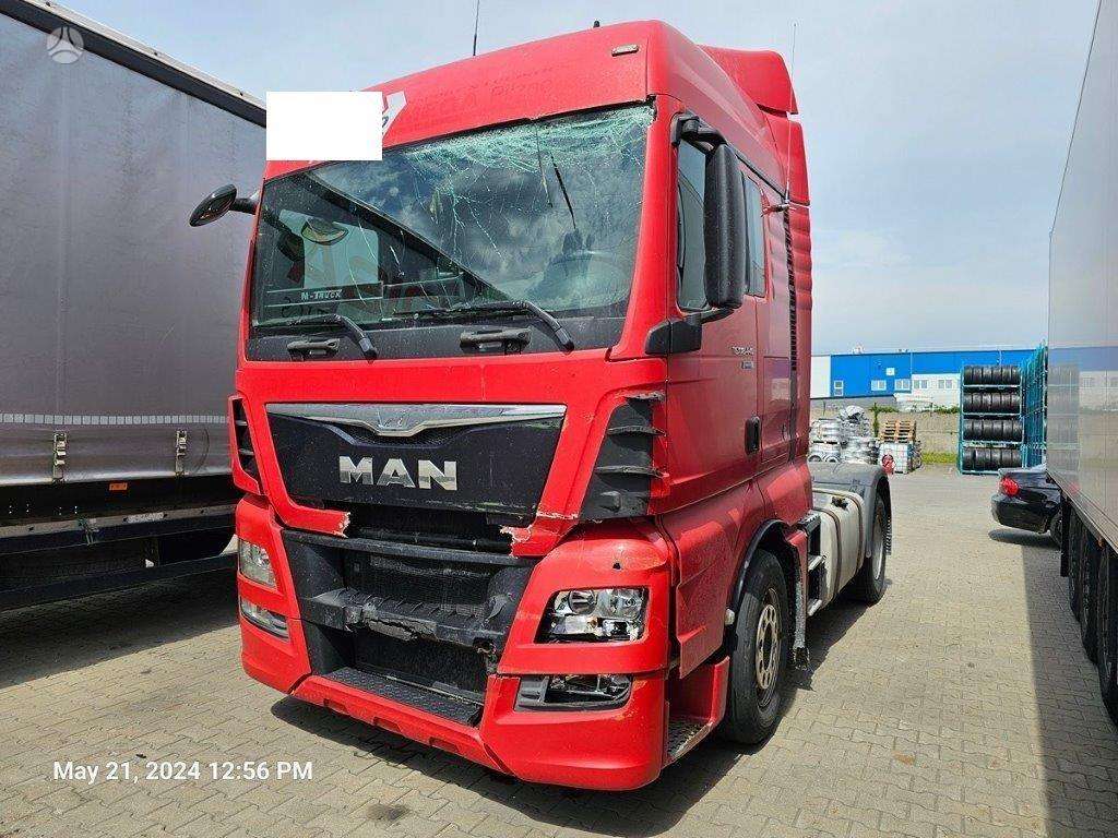MAN TGX, vilcējs