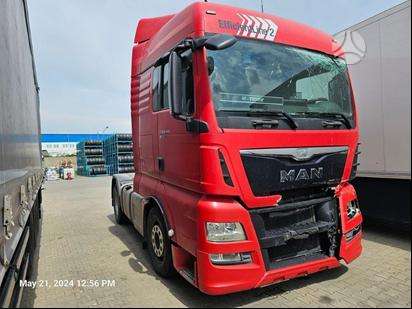 MAN TGX, тягачи