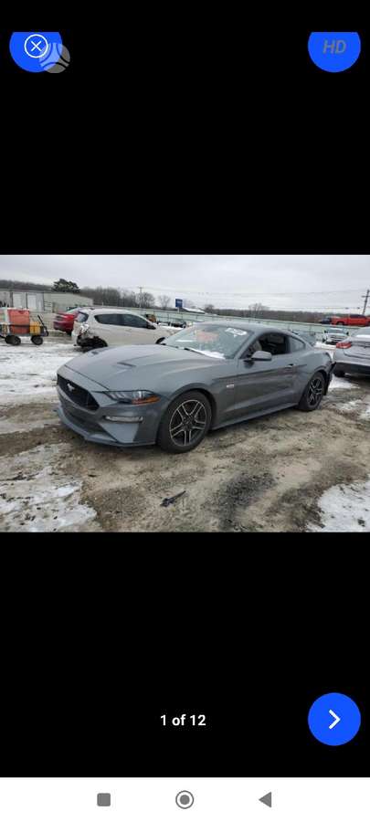 Ford Mustang
