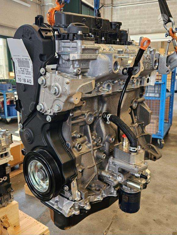 Peugeot Boxer, DW12RU, engine
