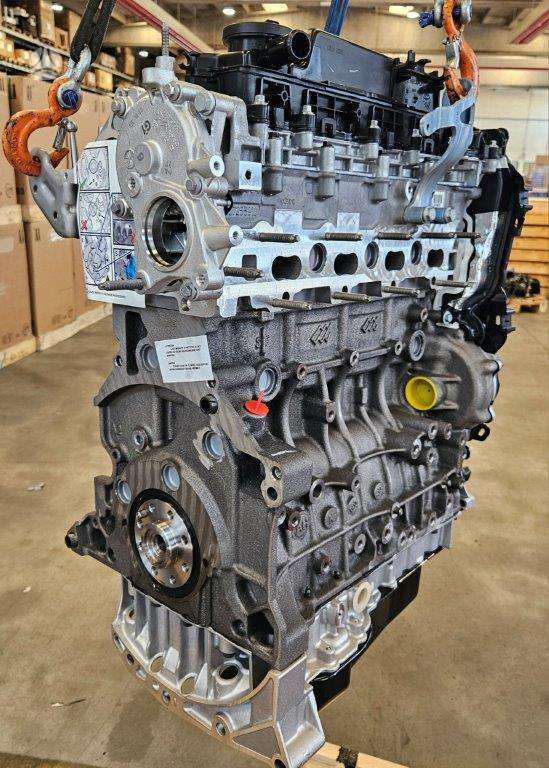 Peugeot Boxer, DW12RU, engine