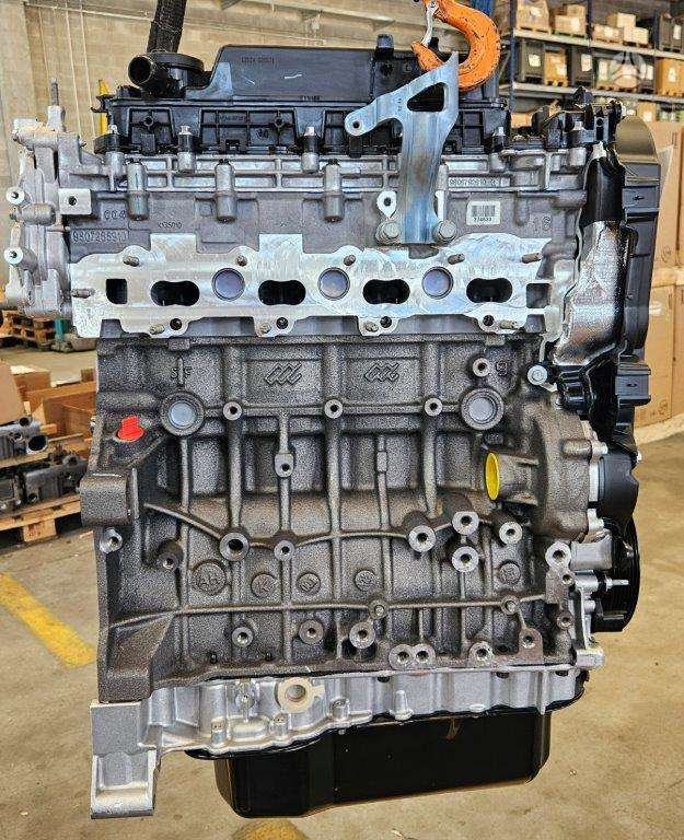 Peugeot Boxer, DW12RU, engine