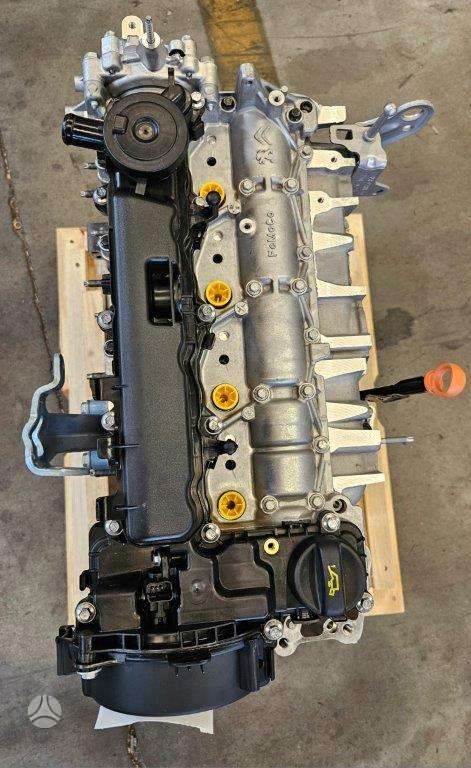 Peugeot Boxer, DW12RU, engine