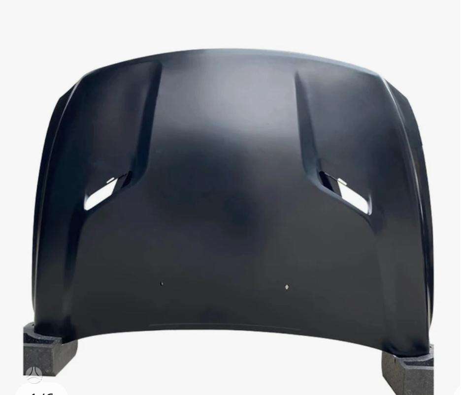 Dodge Ram, 68160235AF, hood (front, rear)