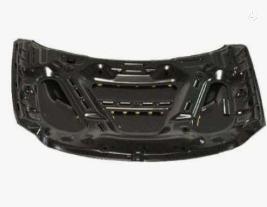 Dodge Ram, 68160235AF, hood (front, rear)