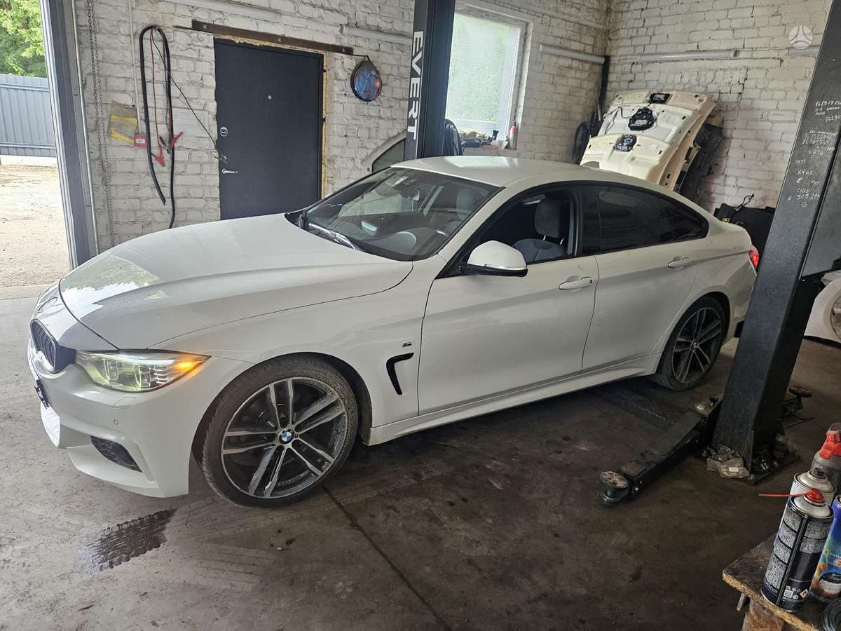 BMW 420 Gran Coupe