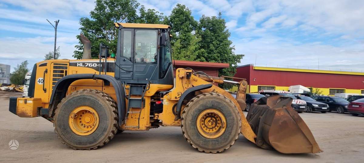 Hyundai HL 760-9, frontal loader