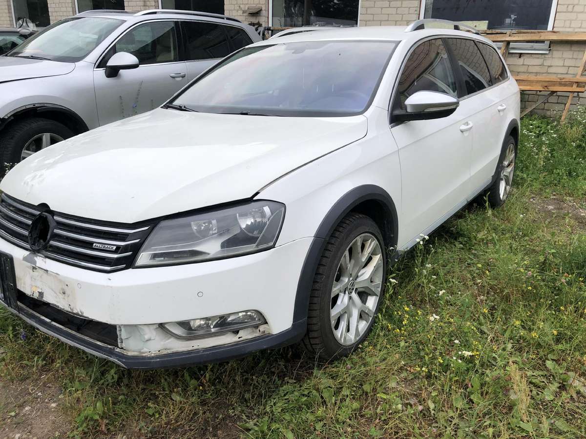 Volkswagen Passat Alltrack по частям
