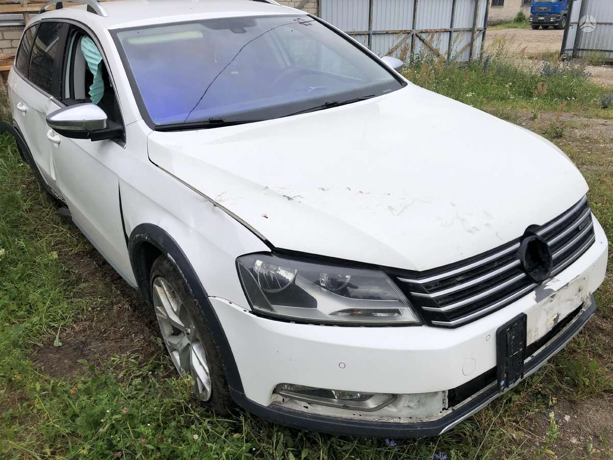 Volkswagen Passat Alltrack по частям