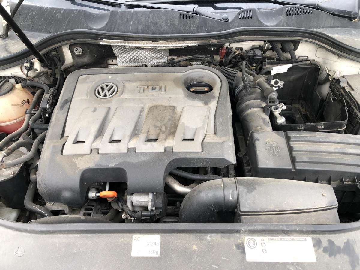 Volkswagen Passat Alltrack по частям
