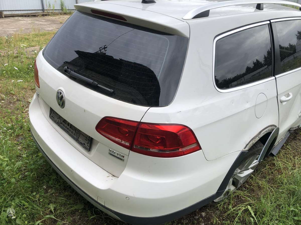 Volkswagen Passat Alltrack dalimis