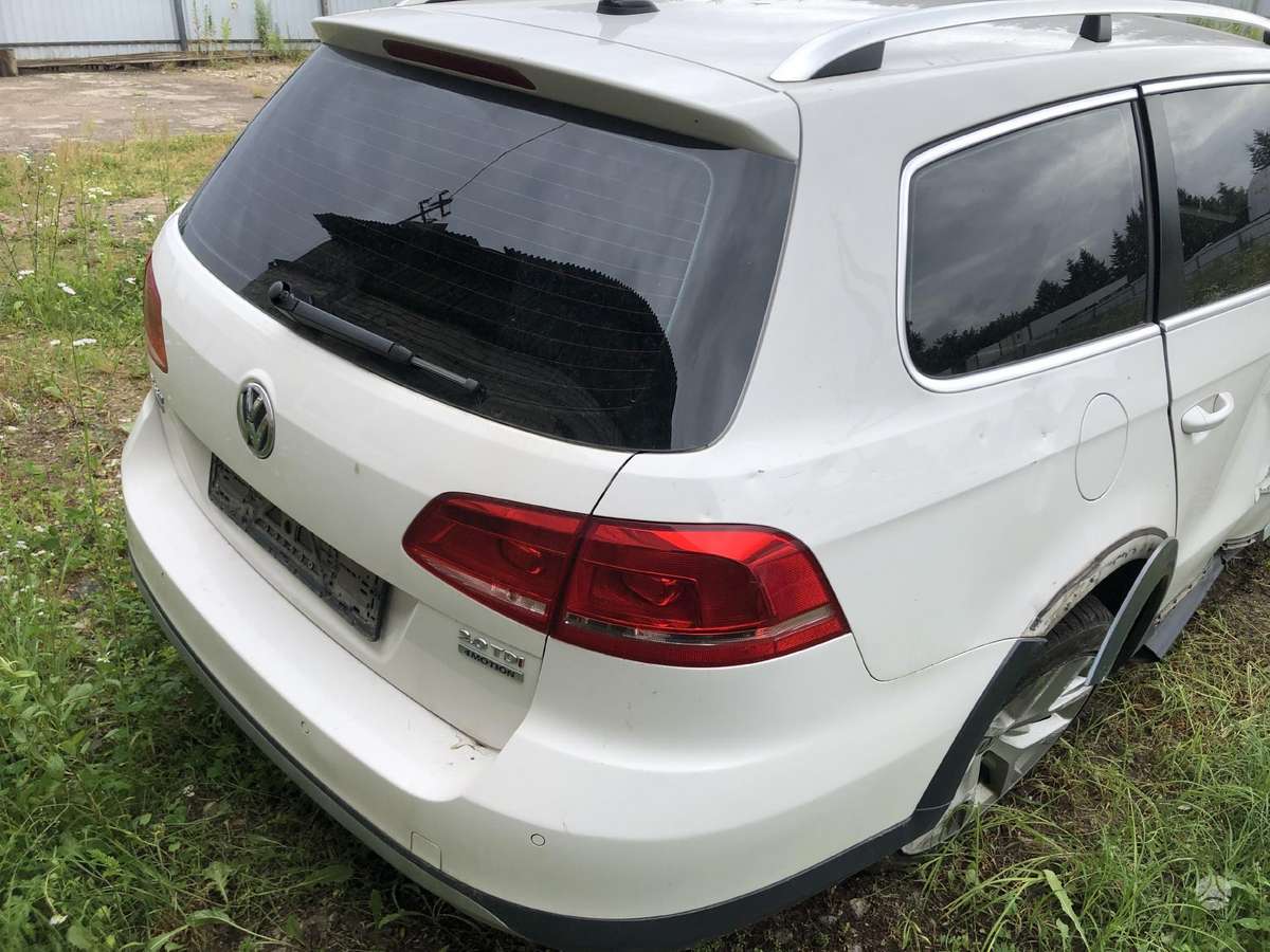 Volkswagen Passat Alltrack по частям