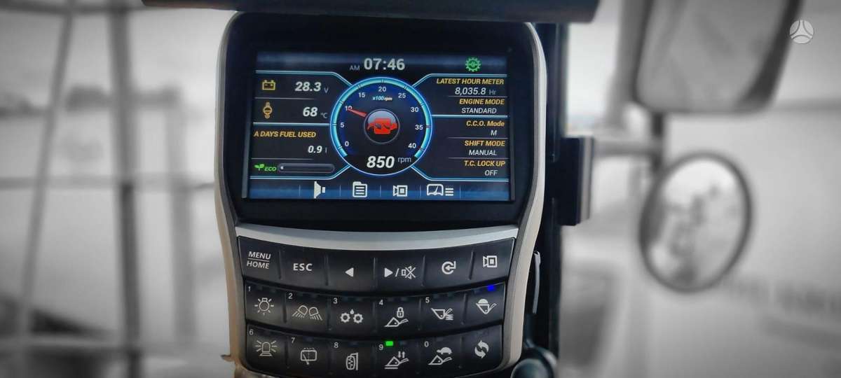 Hyundai HL 960, фронтальные погрузчики