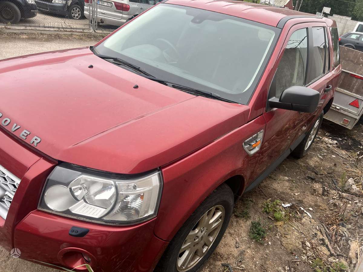 Land Rover Freelander