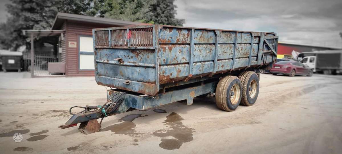 -Kita- CHIEFTAIN TRAILER, savivartės