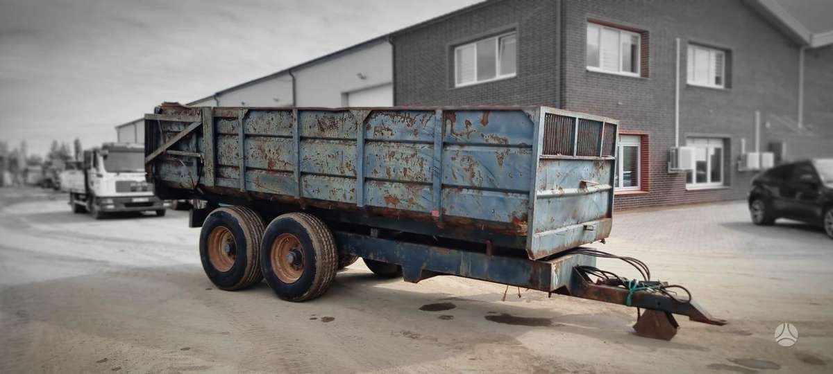-Kita- CHIEFTAIN TRAILER, dumper / tipper