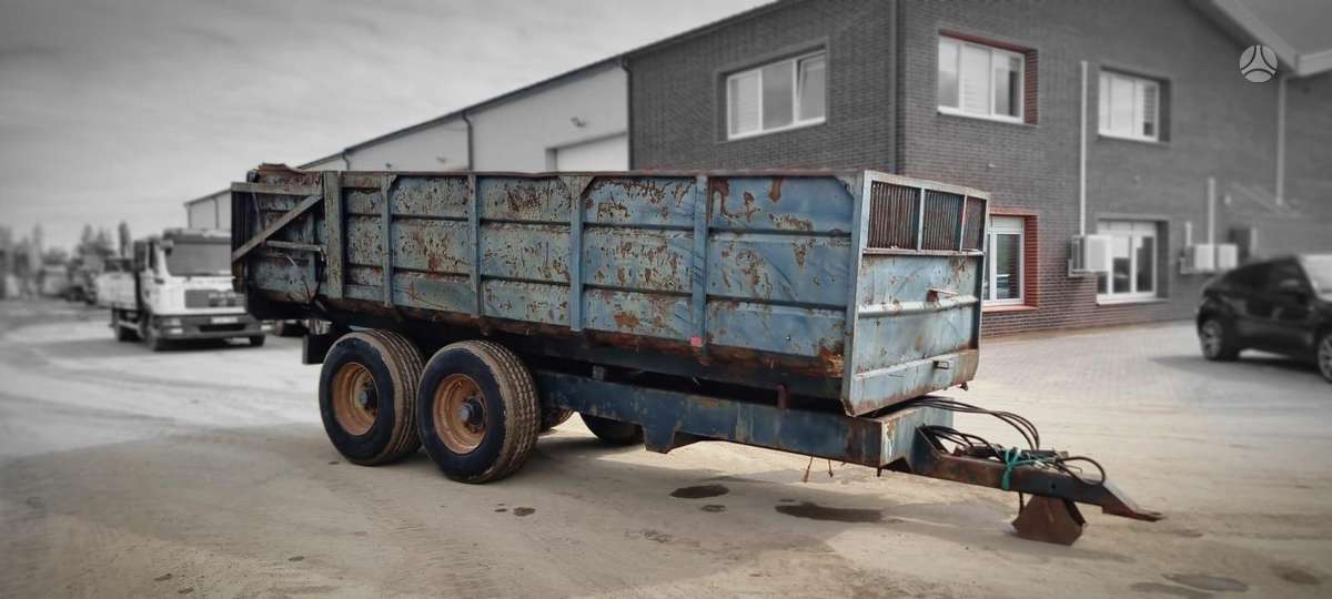 -Kita- CHIEFTAIN TRAILER, savivartės