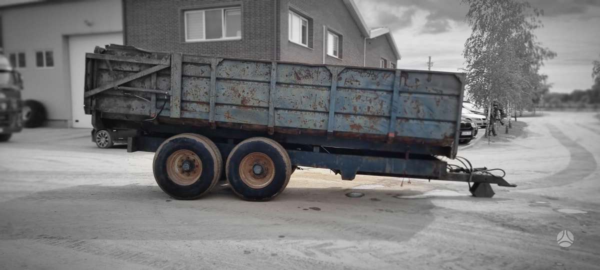 -Kita- CHIEFTAIN TRAILER, savivartės