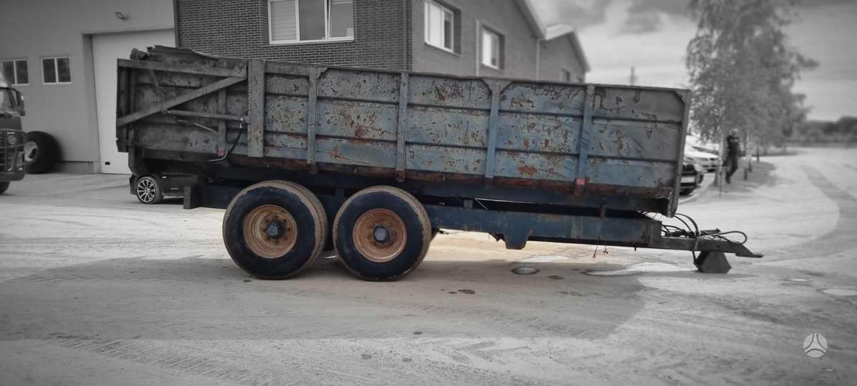 -Kita- CHIEFTAIN TRAILER, savivartės