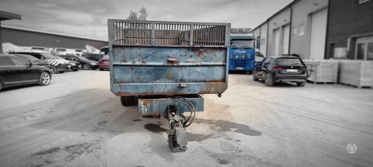 -Kita- CHIEFTAIN TRAILER, savivartės