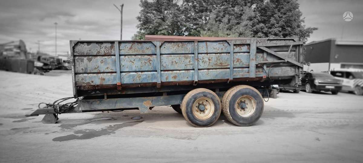 -Kita- CHIEFTAIN TRAILER, savivartės