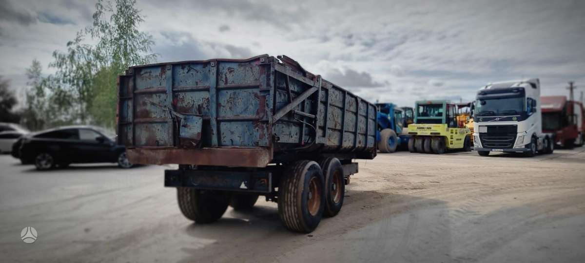 -Kita- CHIEFTAIN TRAILER, savivartės